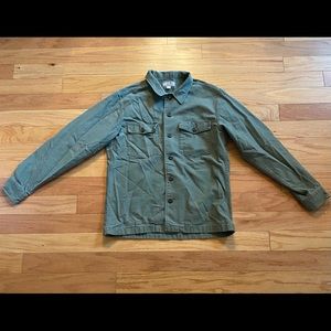 J.Crew Wallace & Barnes Mens Green Field Jacket